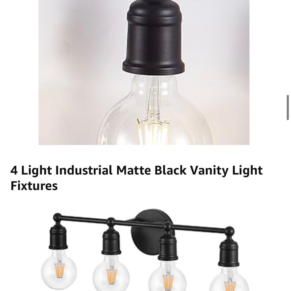 4-Light Vanity Light Fixture - Picture 12 of 16